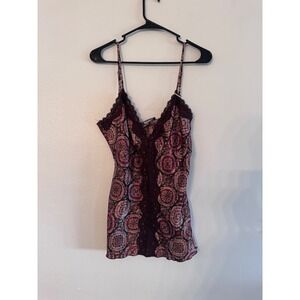 Y2k Paisley Cami